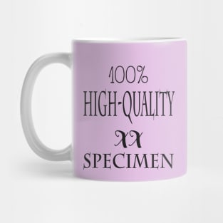 100% high-quality XX specimen Mug